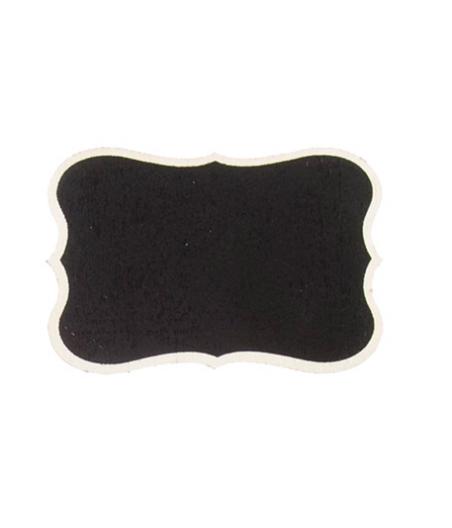 Ardoise Forme Vintage Noir