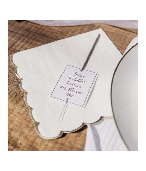 Étiquettes Pour Cierges Magiques