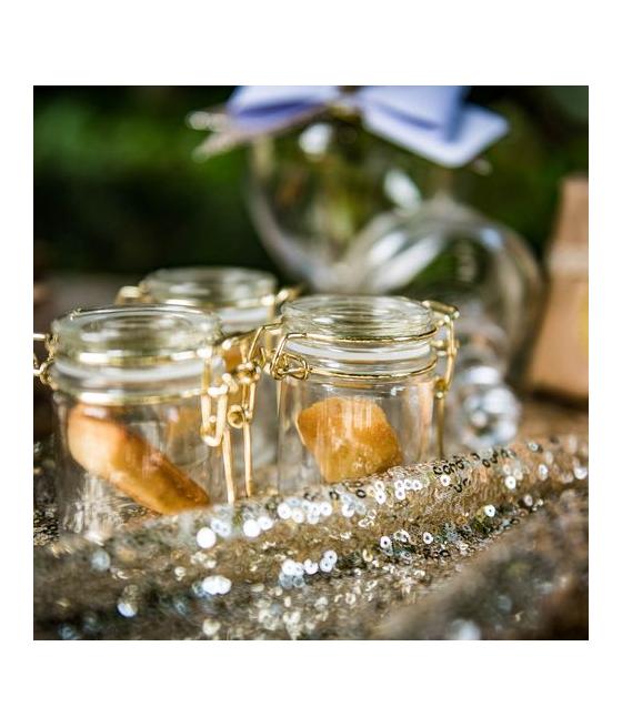 Bocal à Conserve Or