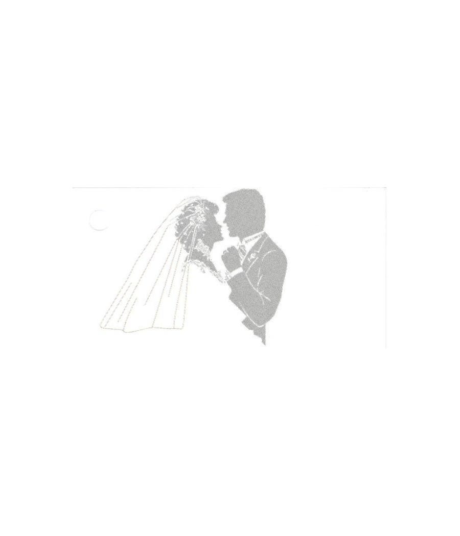 Etiquette mariage
