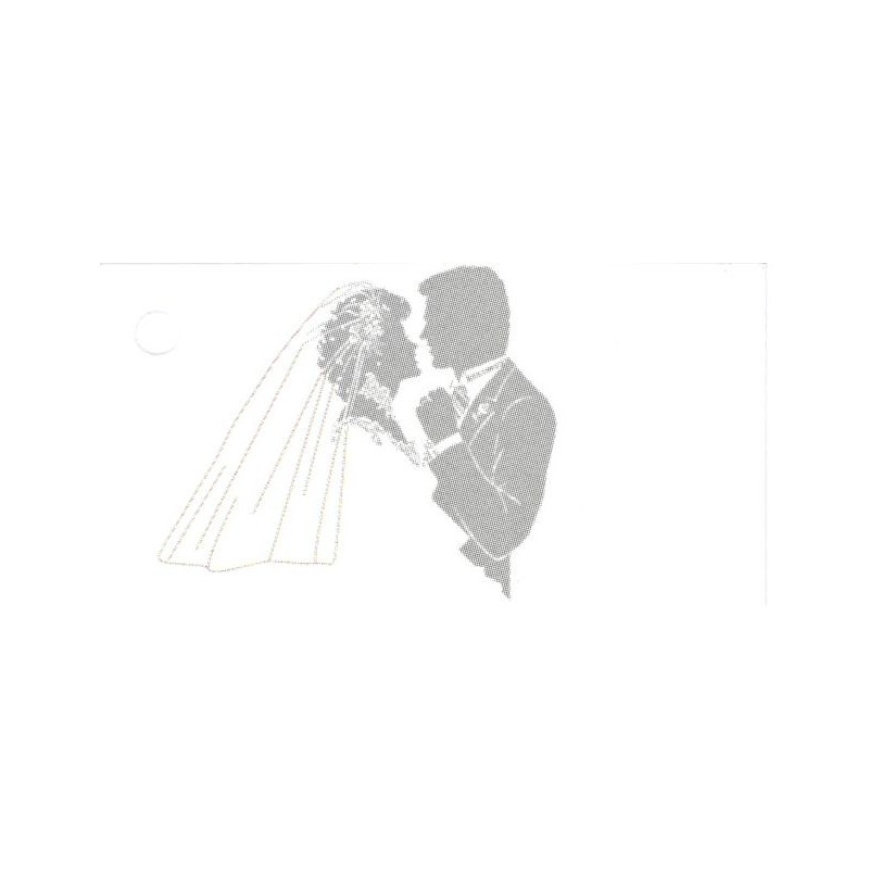 Etiquette mariage