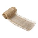 Ruban Toile de Jute Effilée