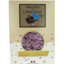 Dragées chocolat Lilas - 500gr