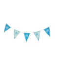 Anniversaire football - Guirlande fanions  OM