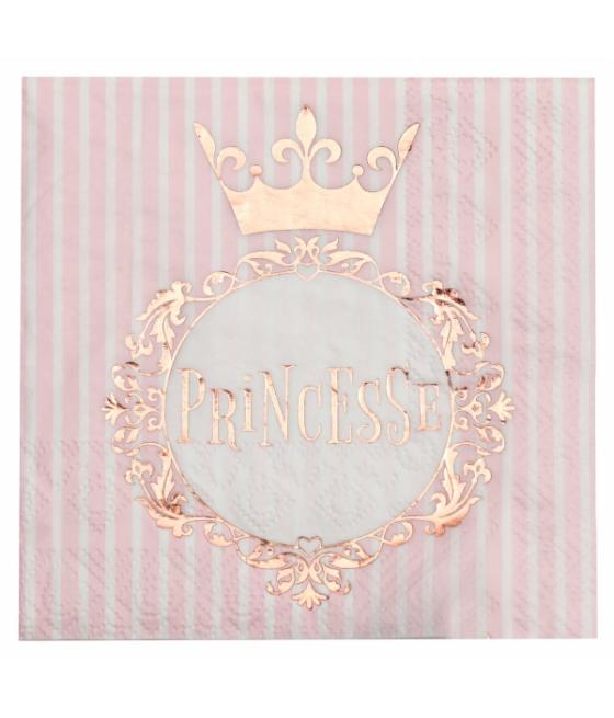 serviette princesse