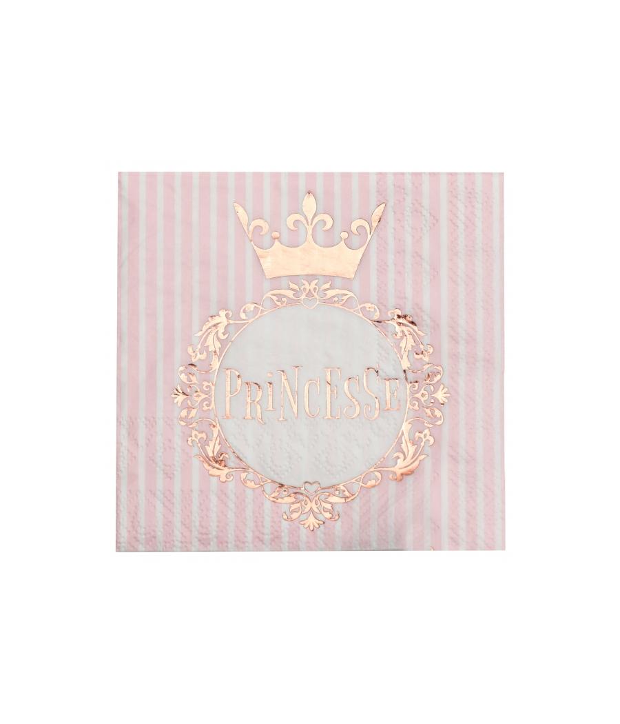 serviette princesse