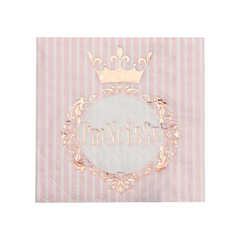 serviette princesse