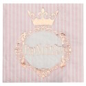 serviette princesse