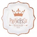 assiette princesse