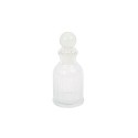 Mignonnette Cabochon + Bouchon en Verre 10x4,5cm 50ml