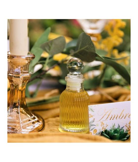 Bouteille Cabochon + Bouchon en Verre