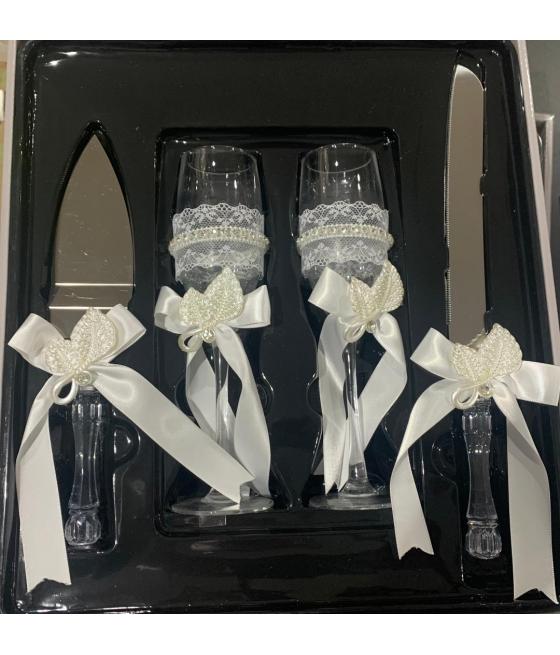 Kit mariage Coupes et...