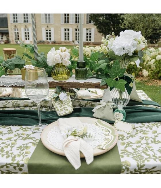 vase flora verre pis