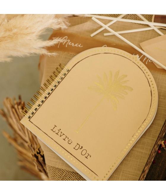 Livre dor parfum orient creme chocolat or