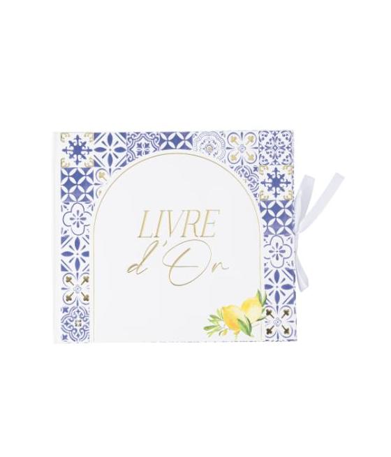 livre dor dolce vita bleU