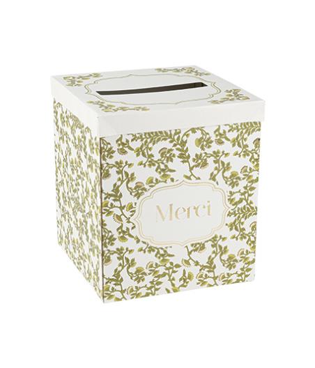 urne merci botanica verde