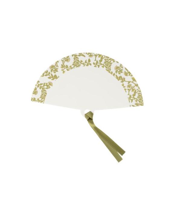 eventails botanica verde