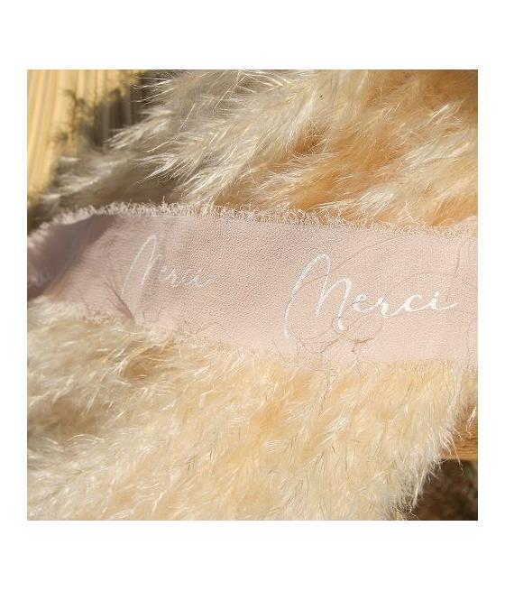 ruban effiloche merci