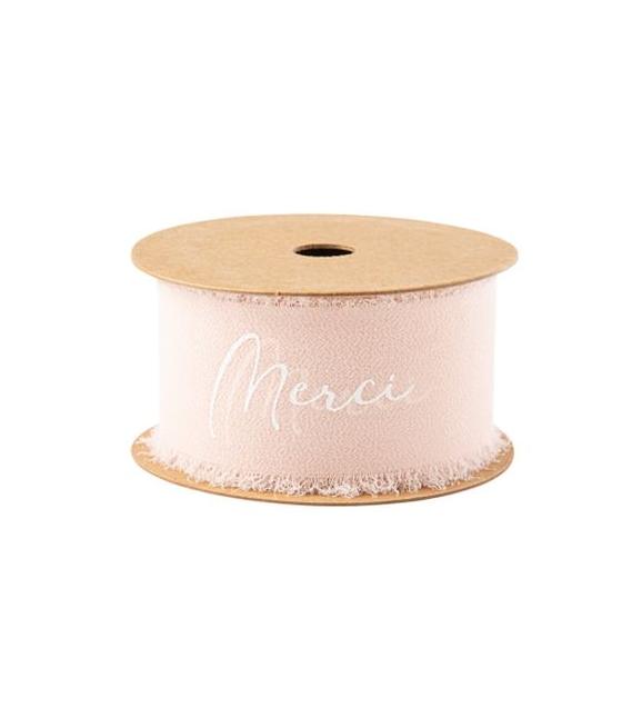 ruban effiloche merci