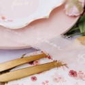 ruban amour mousseline