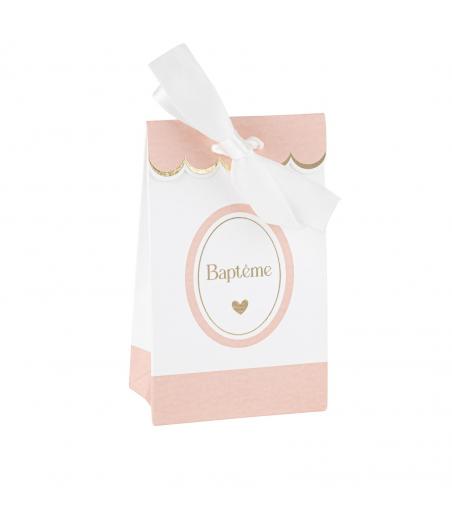 sachets bapteme papier