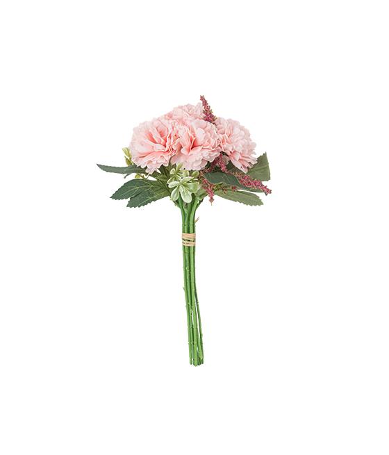 bouquet peony rose vert