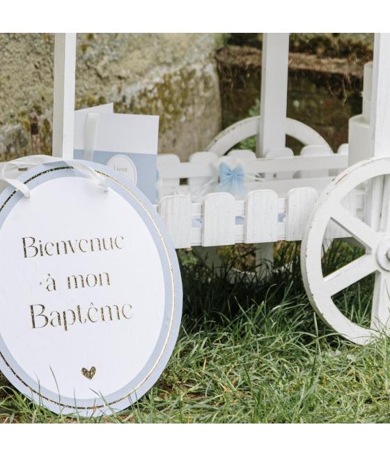 panneau bienvenue bapteme