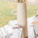 sachets merci papier lin