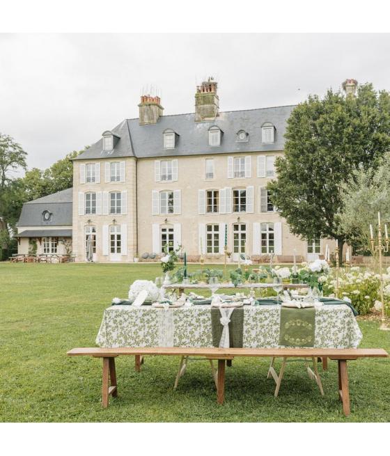 serviettes botanica verde papi