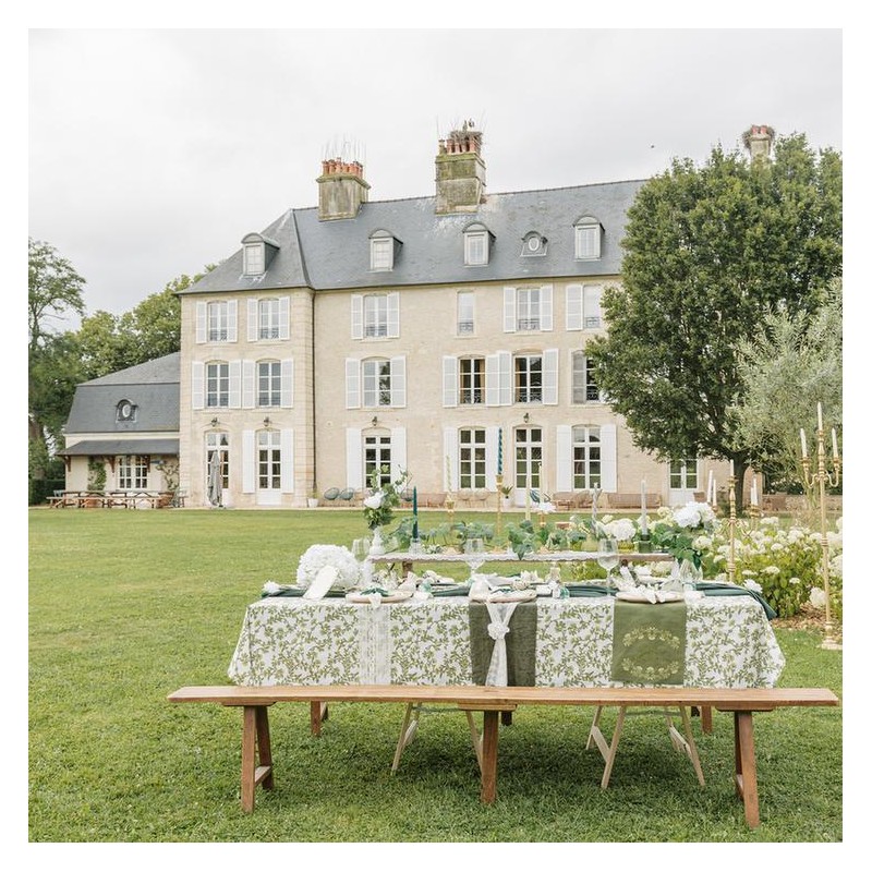 serviettes botanica verde papi