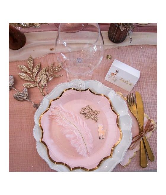 ruban velours bois de rose