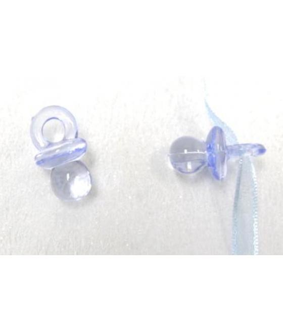 Tétines de décoration bleu ciel