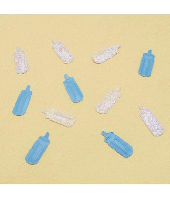 confettis de table biberon