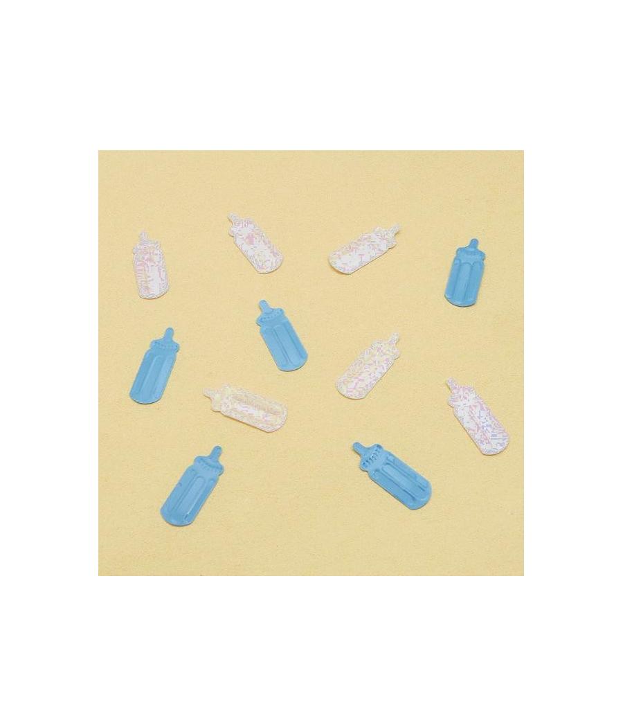 confettis de table biberon