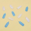 confettis de table biberon