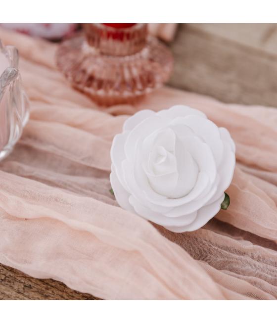 Bouquet de 8 Roses Mousse