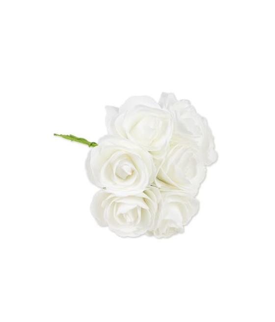 Bouquet de 8 Roses Mousse