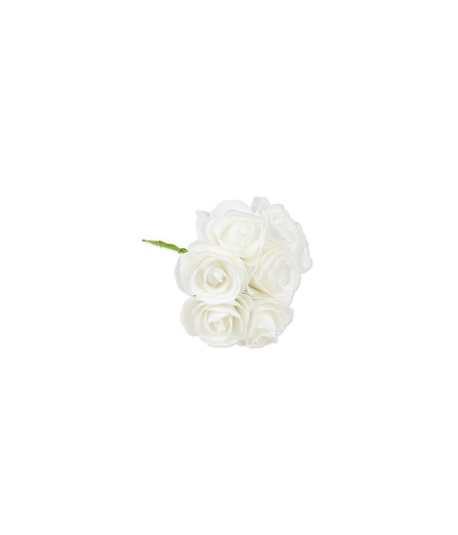 Bouquet de 8 Roses Mousse
