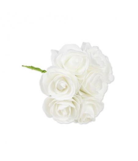 Bouquet de 8 Roses Mousse
