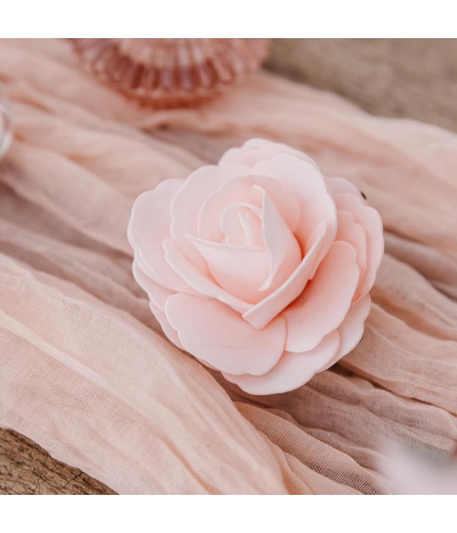 Bouquet de 8 Roses Mousse