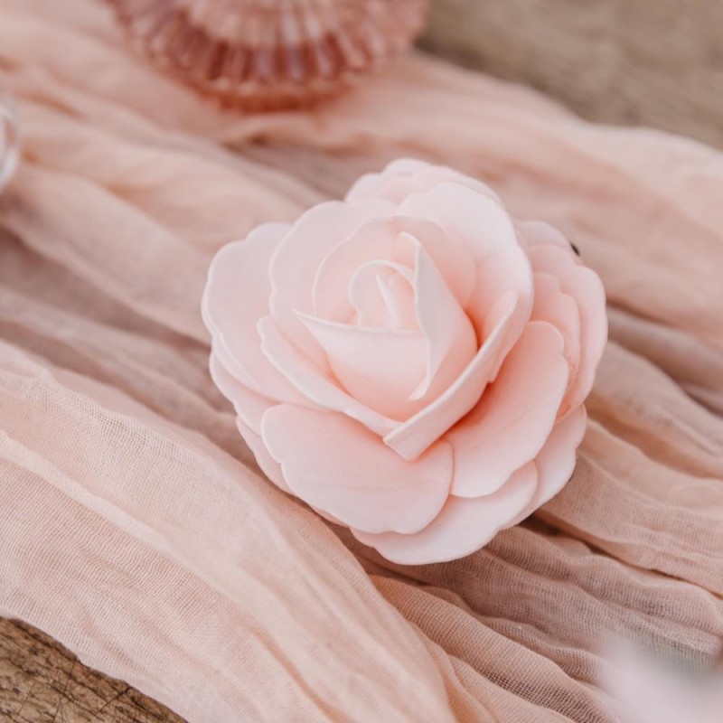 Bouquet de 8 Roses Mousse