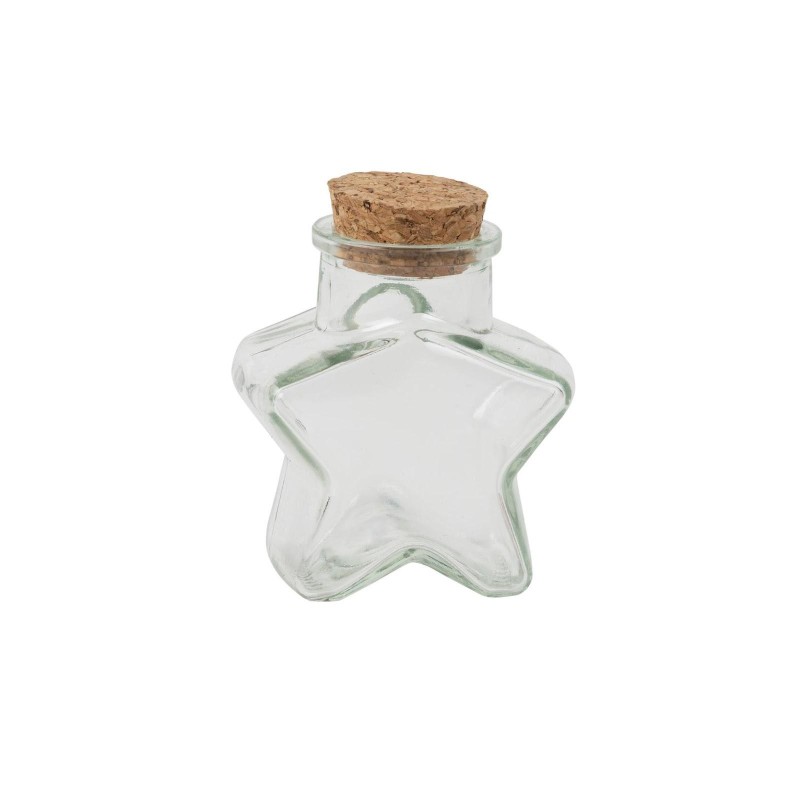 contenant etoile verre liège