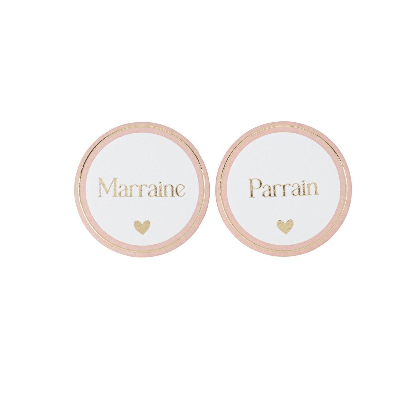 badges parrain marraine