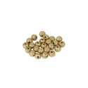 24 Perles en Bois Paillettes