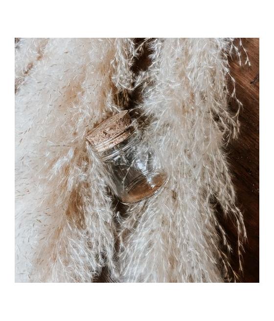 Fiole Verre Bouchon Liège