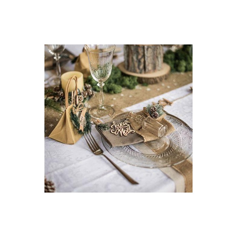 Ruban Toile de Jute