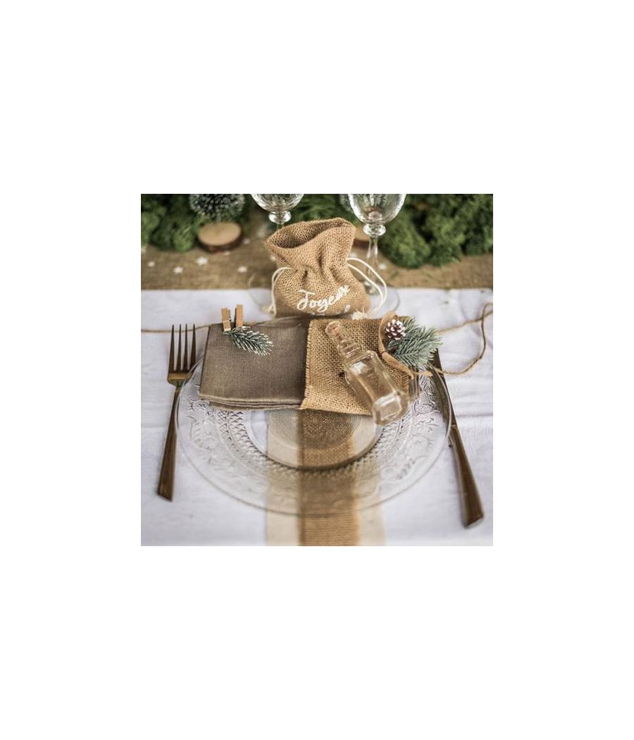 Ruban Toile de Jute