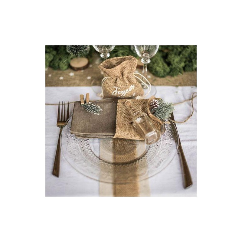Ruban Toile de Jute