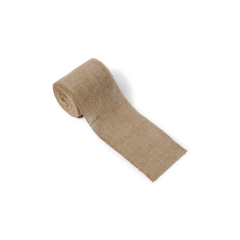 Ruban Toile de Jute