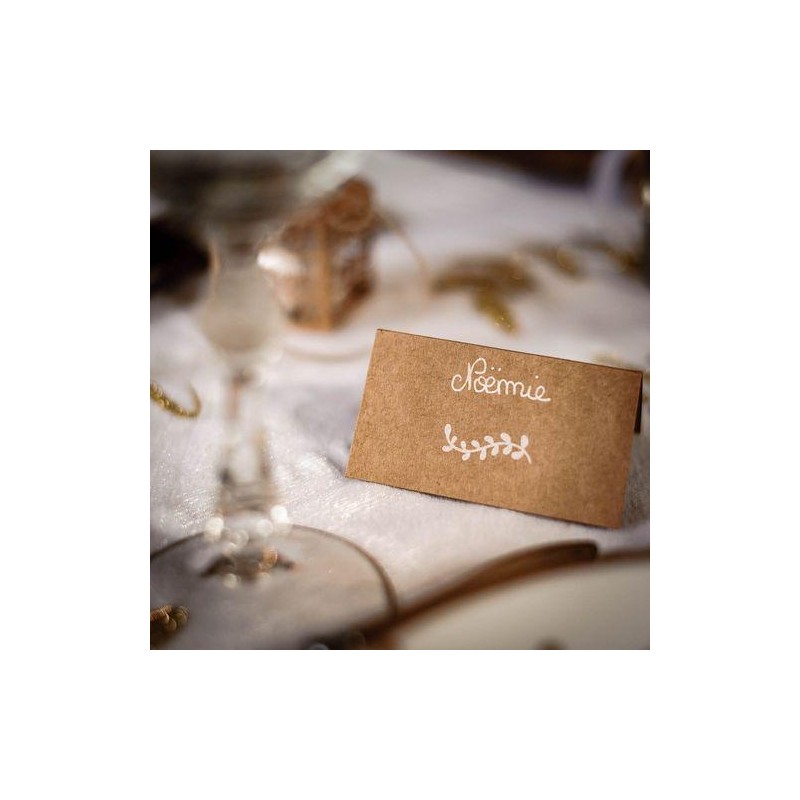 20 Marque-Places "Communion"